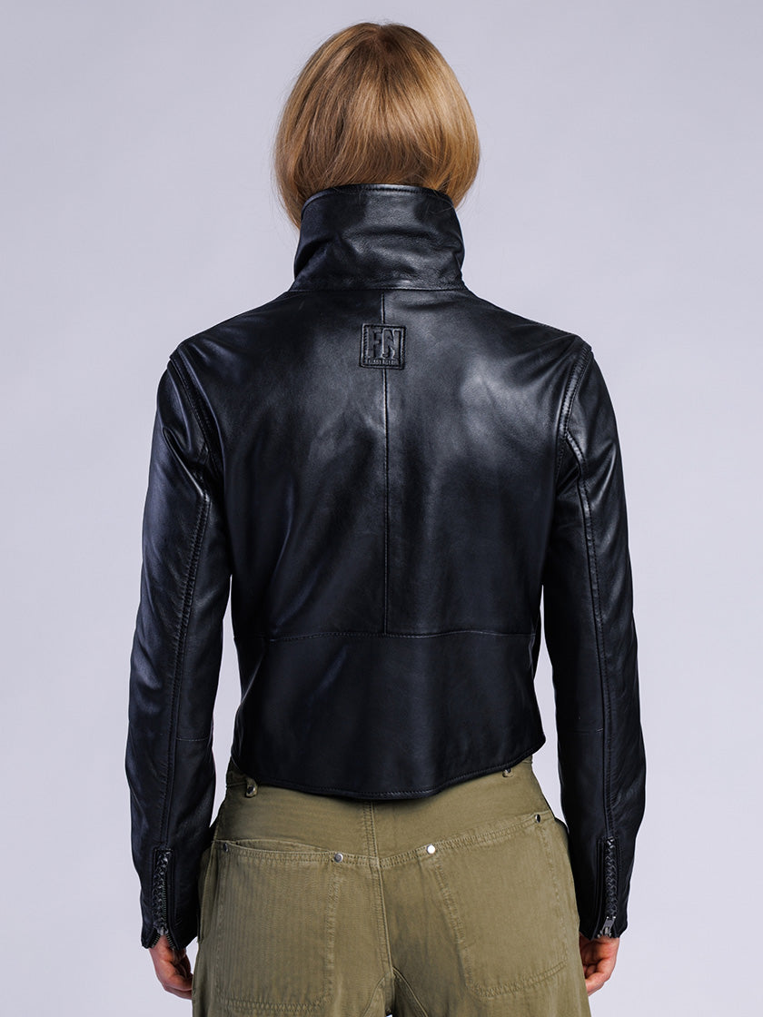 Lederjacke «Emberline» von FREAKY NATION