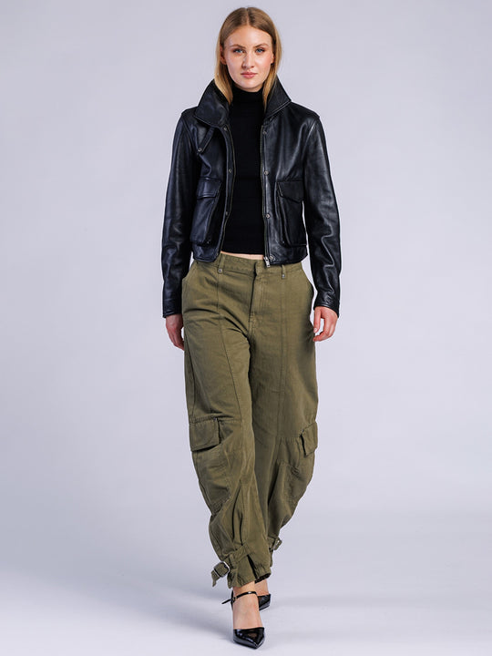 Lederjacke «Emberline» von FREAKY NATION