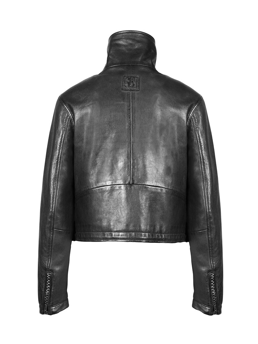 Lederjacke «Emberline» von FREAKY NATION