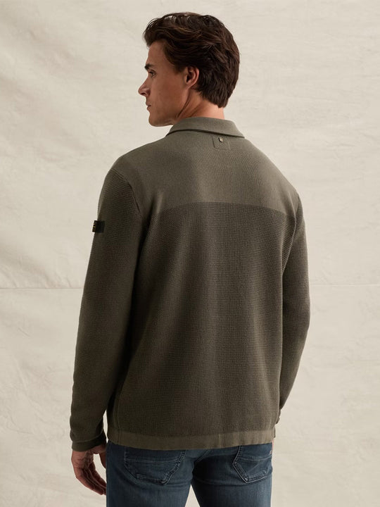 Jacke «Structure Mix» von PME LEGEND