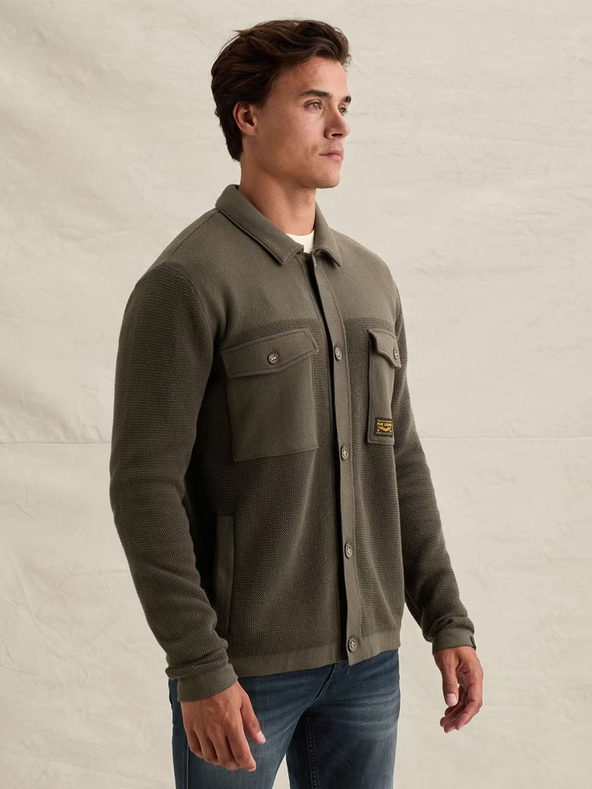 Jacke «Structure Mix» von PME LEGEND