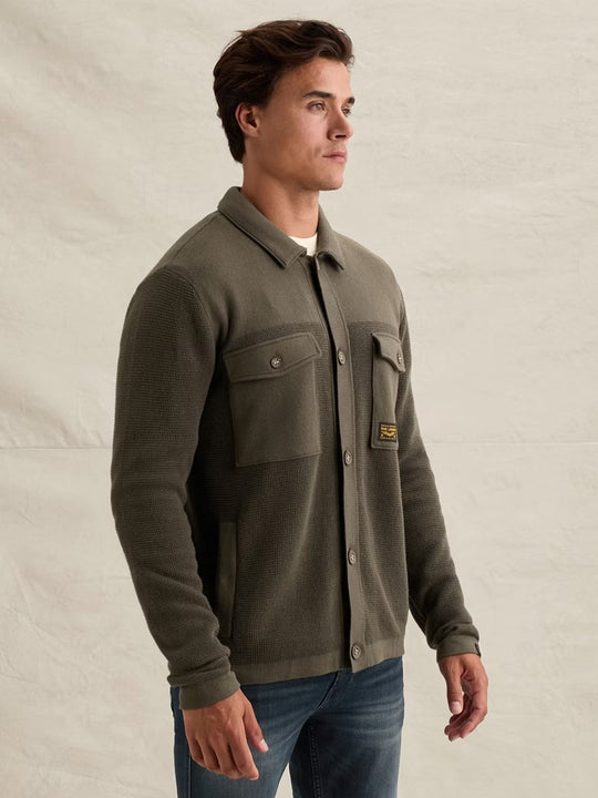 Jacke «Structure Mix» von PME LEGEND