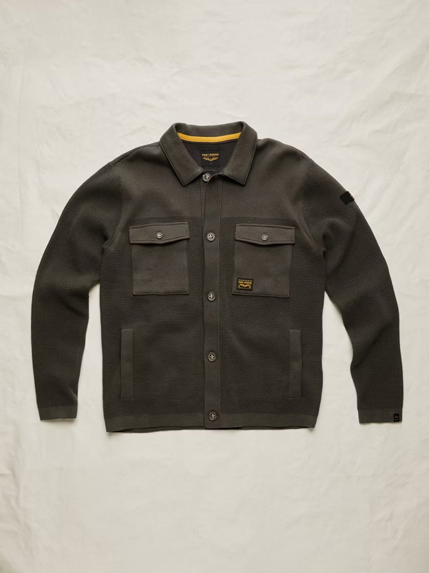Jacke «Structure Mix» von PME LEGEND