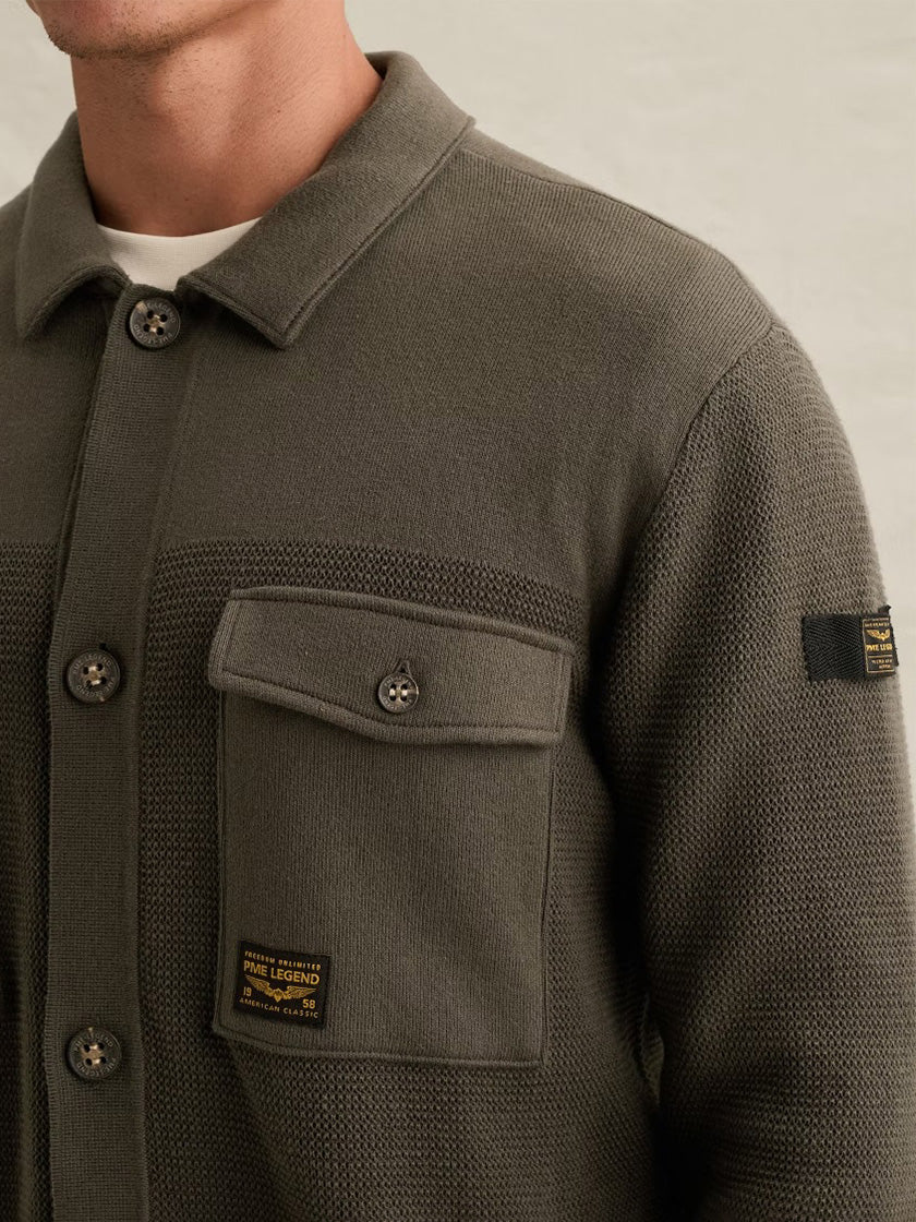 Jacke «Structure Mix» von PME LEGEND