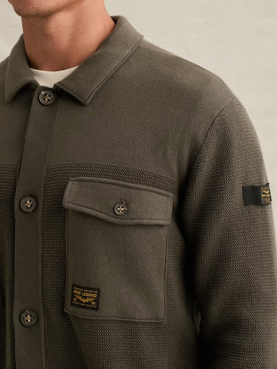 Jacke «Structure Mix» von PME LEGEND
