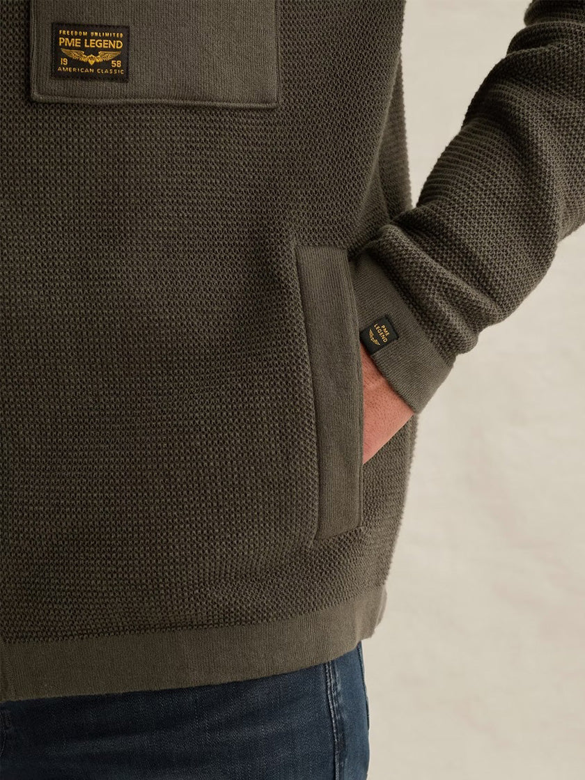 Jacke «Structure Mix» von PME LEGEND