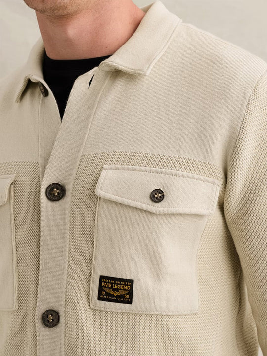 Jacke «Structure Mix» von PME LEGEND