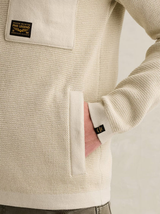 Jacke «Structure Mix» von PME LEGEND