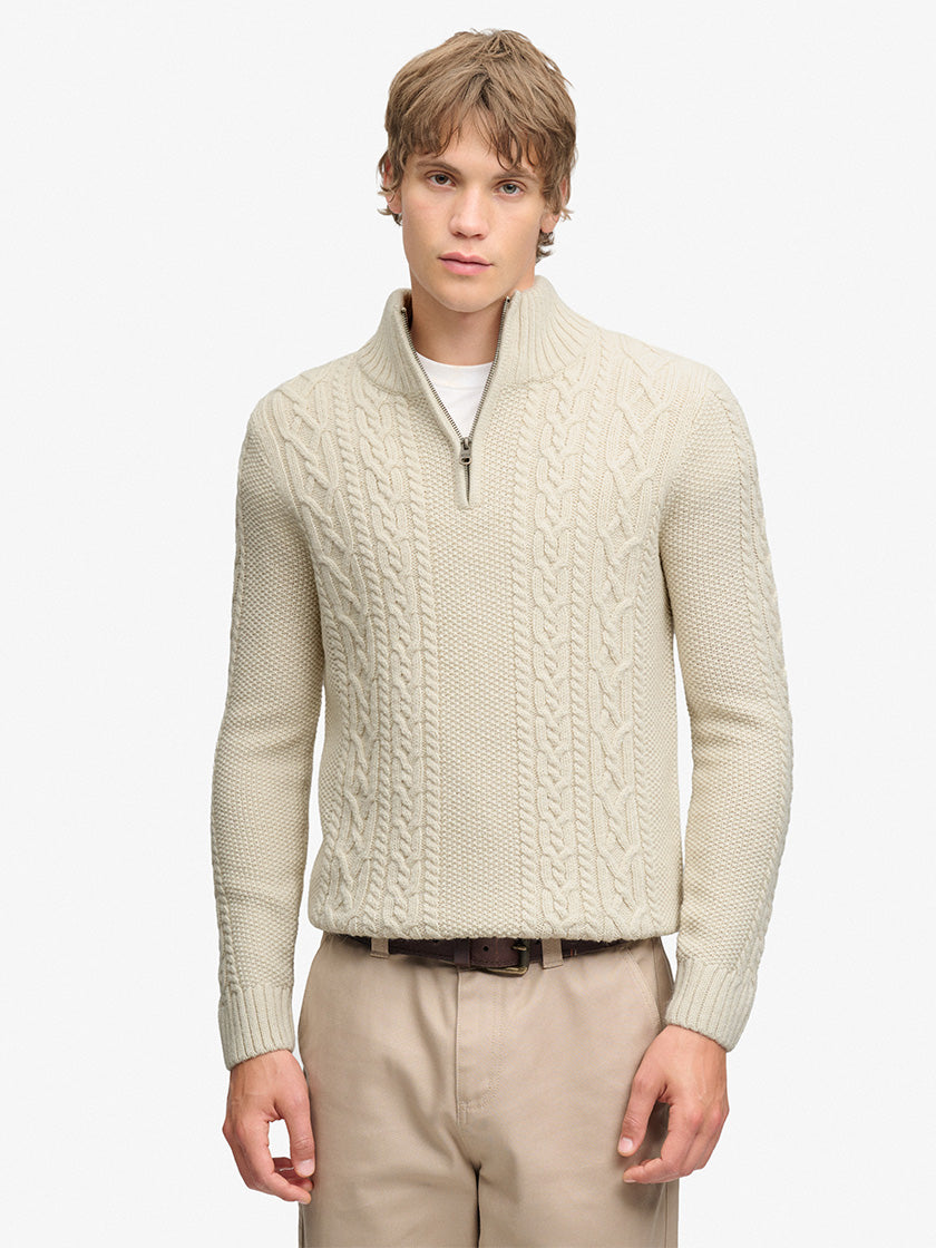 Strickpullover «Jacob Cable» von SUPERDRY