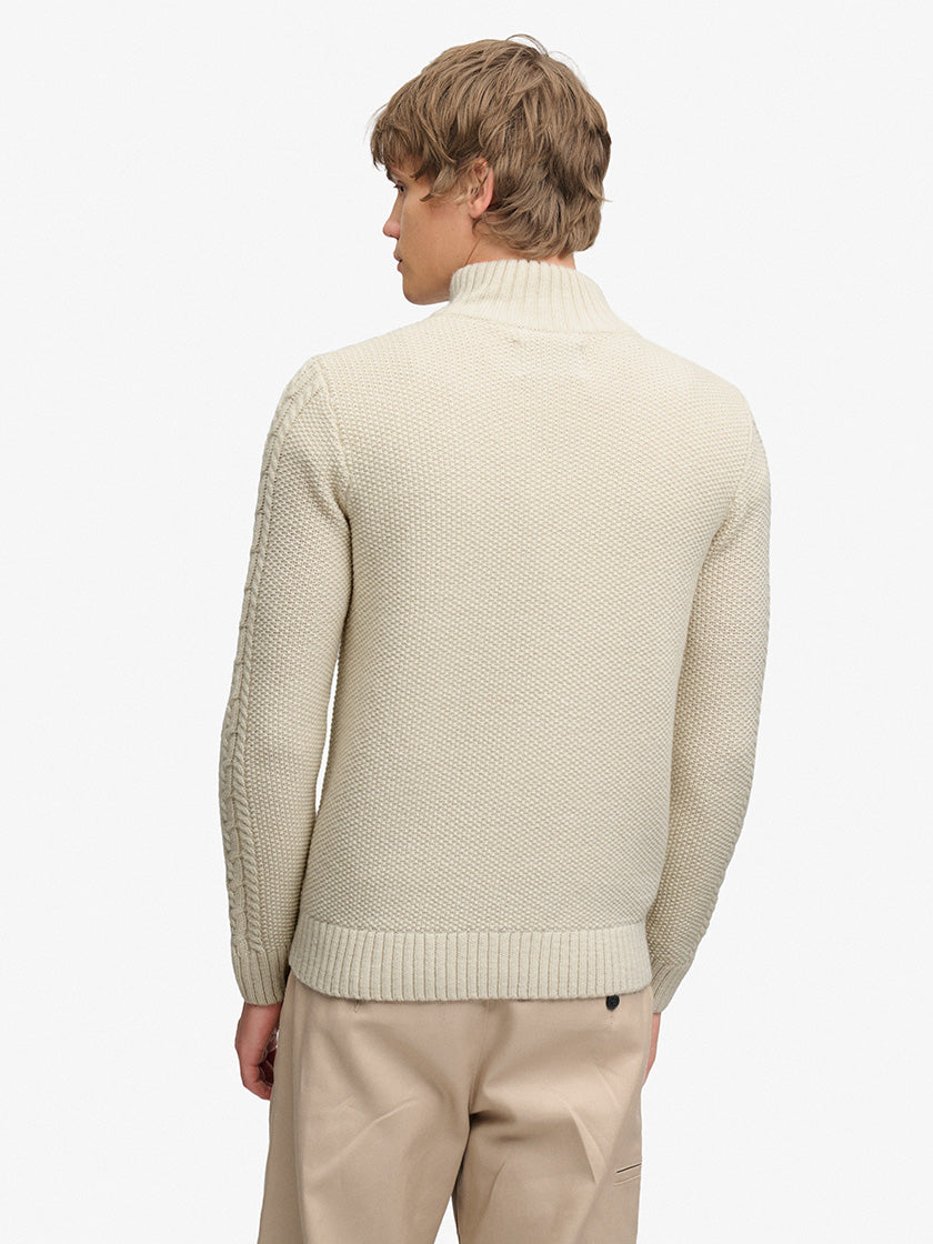 Strickpullover «Jacob Cable» von SUPERDRY