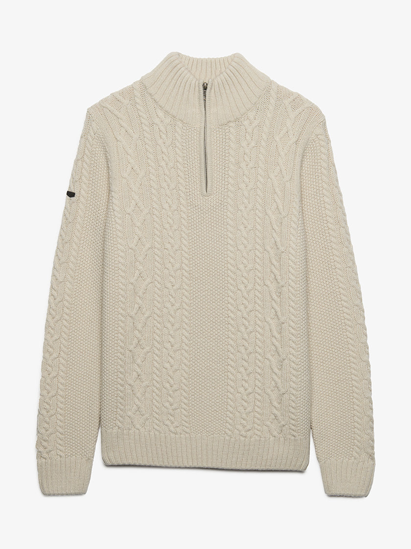 Strickpullover «Jacob Cable» von SUPERDRY