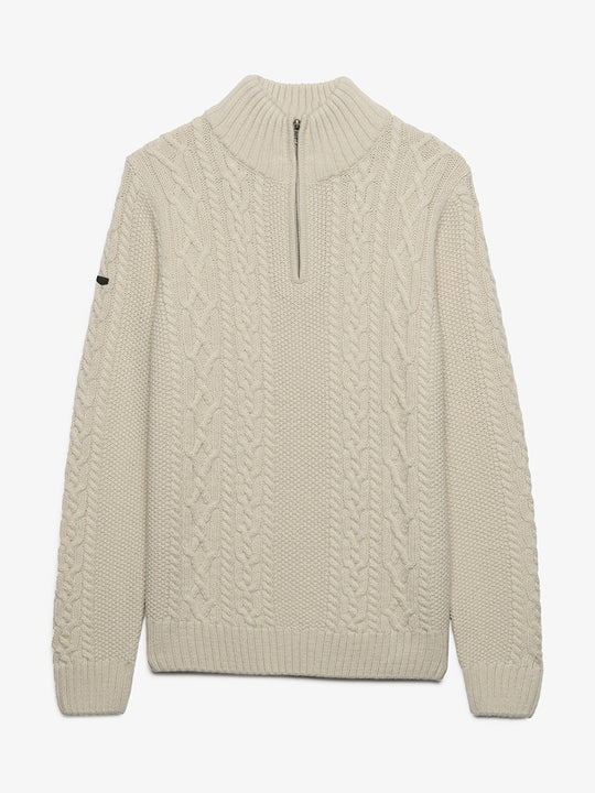 Strickpullover «Jacob Cable» von SUPERDRY