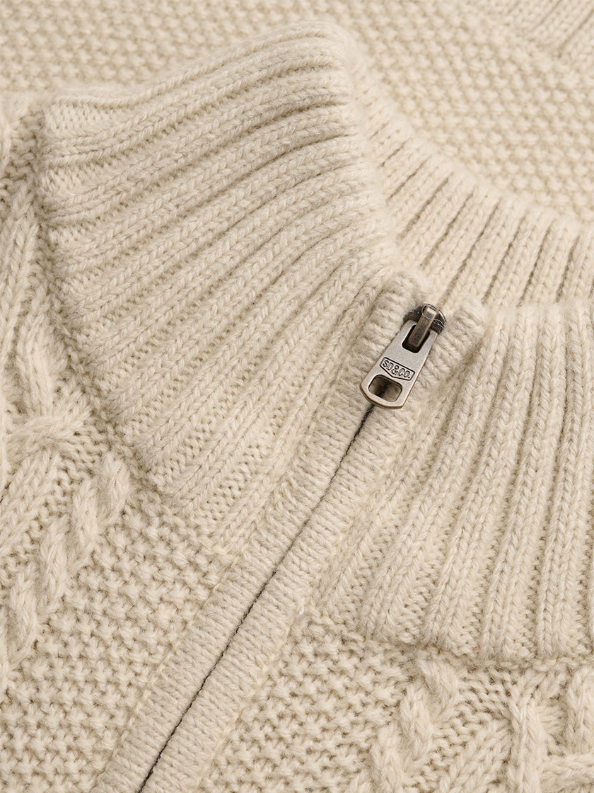Strickpullover «Jacob Cable» von SUPERDRY