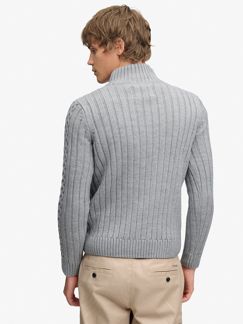 Strickpullover «Jacob Cable» von SUPERDRY
