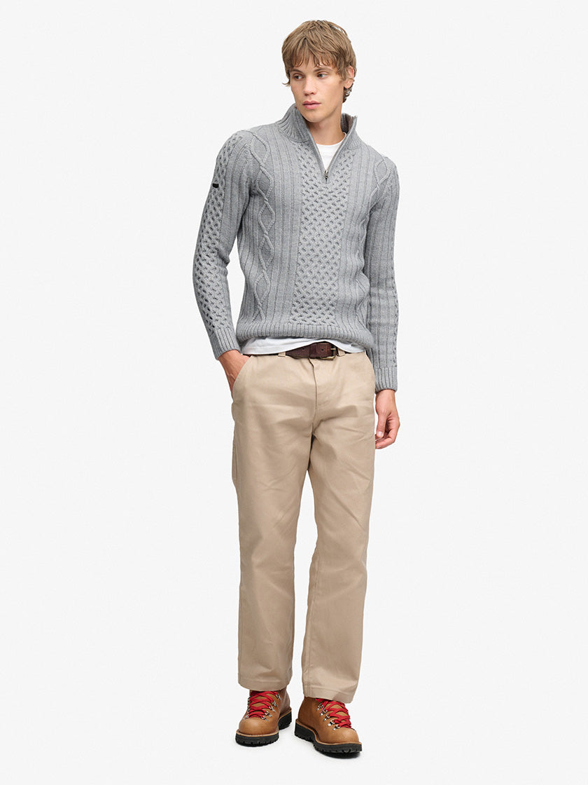 Strickpullover «Jacob Cable» von SUPERDRY