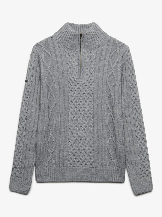 Strickpullover «Jacob Cable» von SUPERDRY