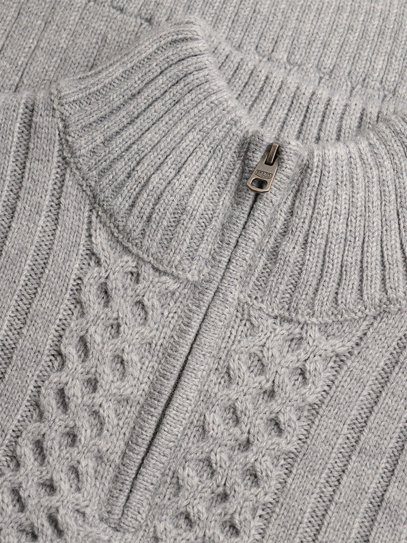 Strickpullover «Jacob Cable» von SUPERDRY