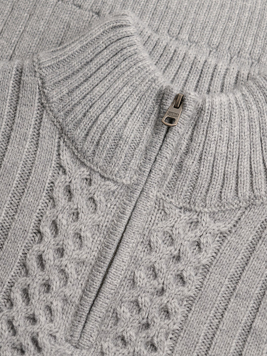 Strickpullover «Jacob Cable» von SUPERDRY