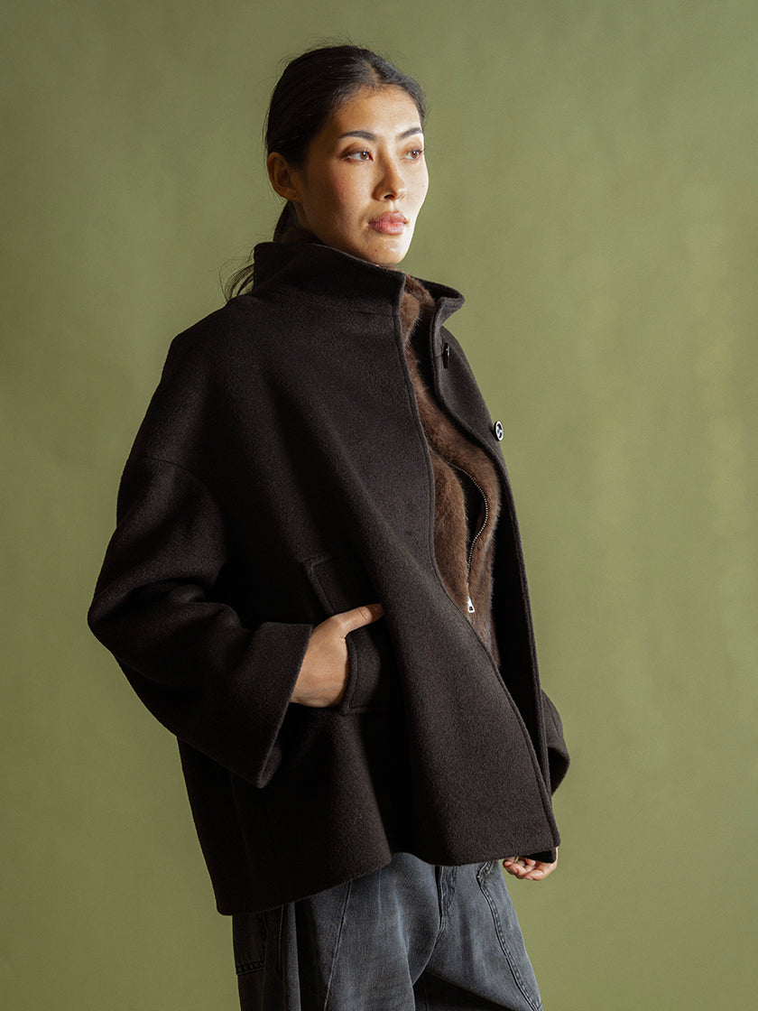 Jacke «A-Form» von CINZIA ROCCA