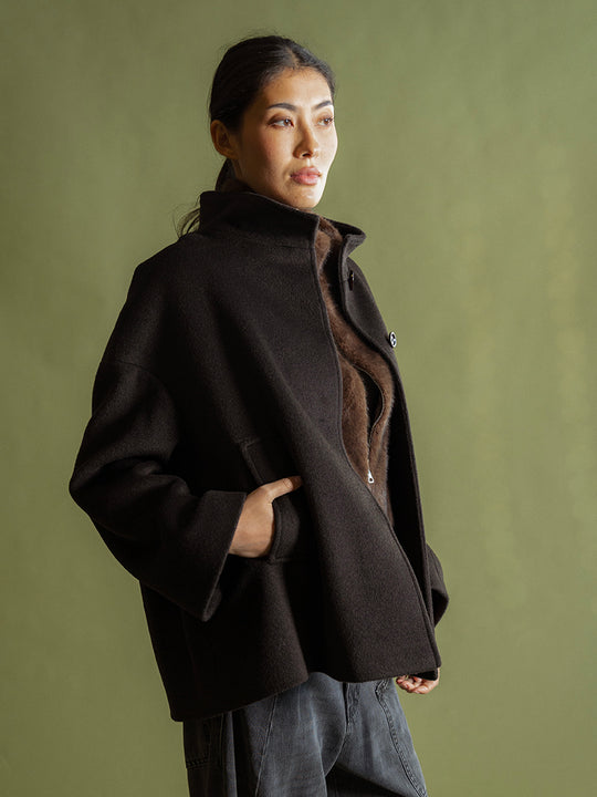 Jacke «A-Form» von CINZIA ROCCA