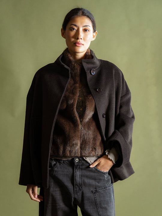 Jacke «A-Form» von CINZIA ROCCA