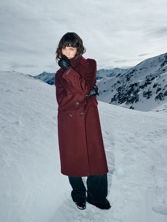Mantel «Alva Loisa Mock» von MOS MOSH