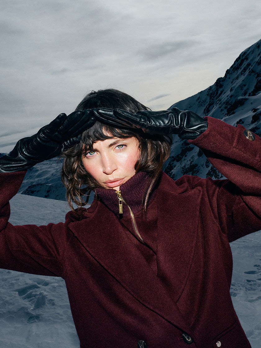 Manteau « Alva Loisa Mock » de MOS MOSH