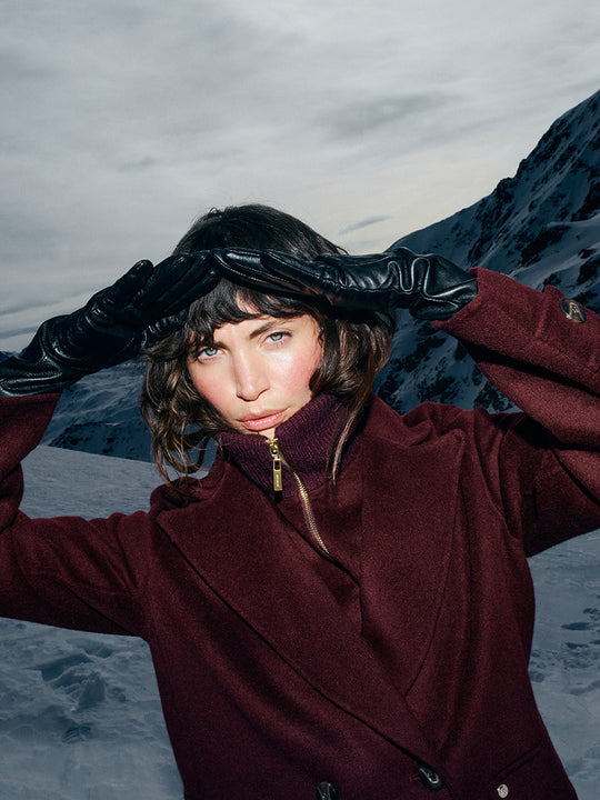 Mantel «Alva Loisa Mock» von MOS MOSH