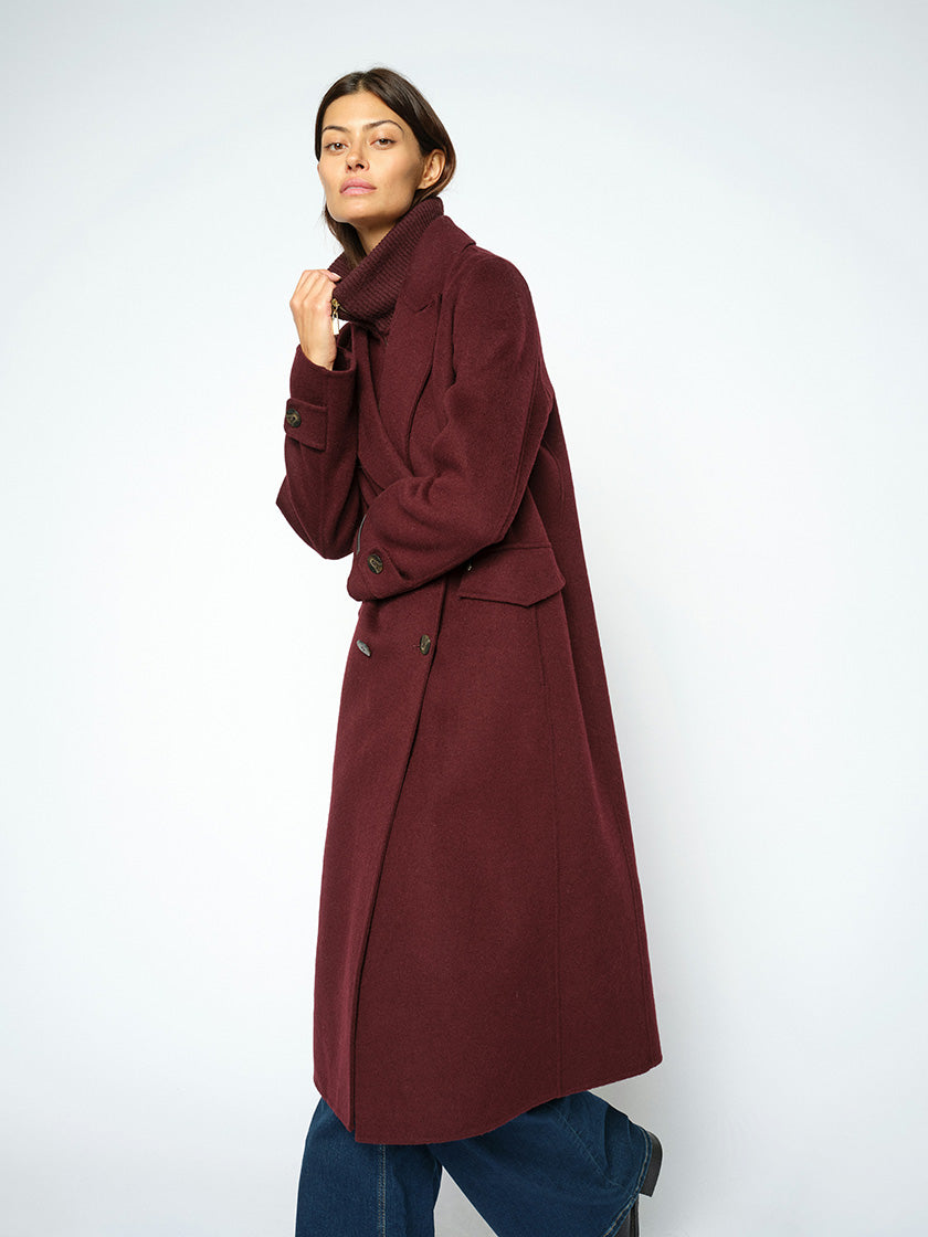 Mantel «Alva Loisa Mock» von MOS MOSH