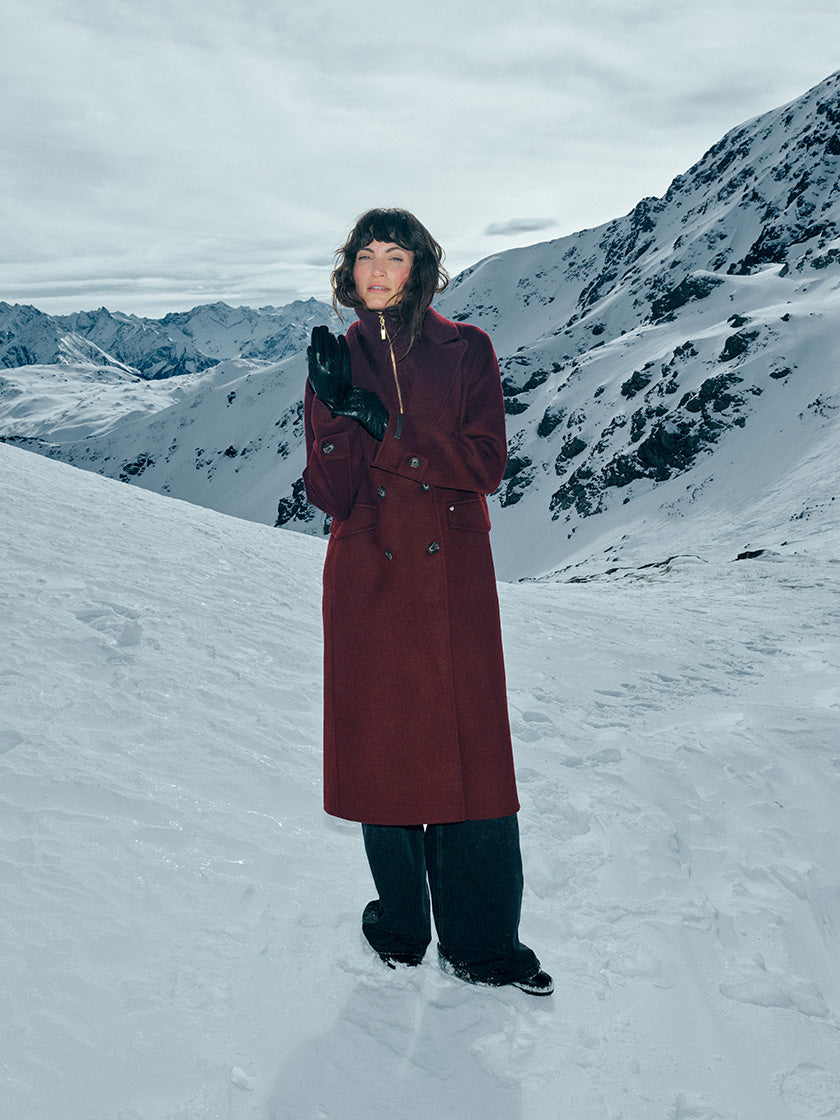 Mantel «Alva Loisa Mock» von MOS MOSH