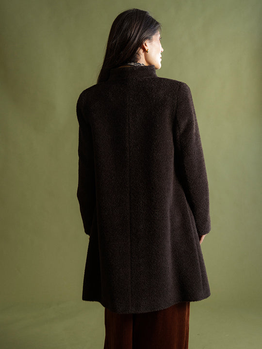 Mantel «Suri Alpaca» von CINZIA ROCCA