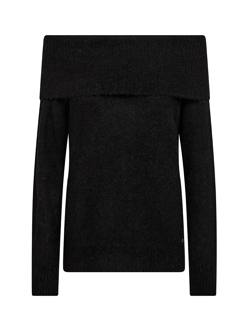 Strickpullover «Mape off Shoulder» von MOS MOSH