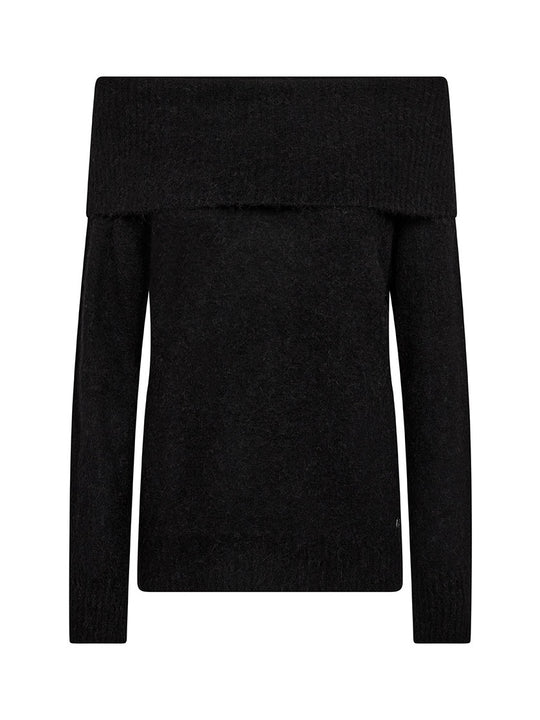 Strickpullover «Mape off Shoulder» von MOS MOSH