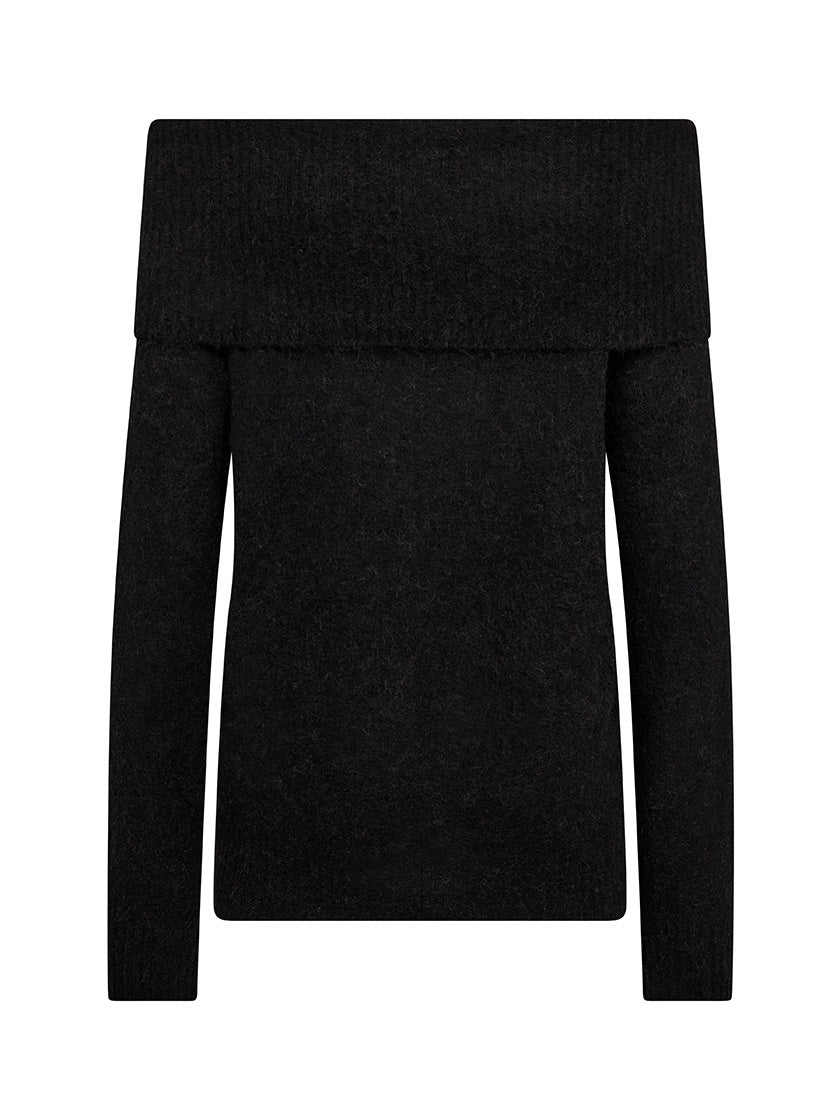 Strickpullover «Mape off Shoulder» von MOS MOSH
