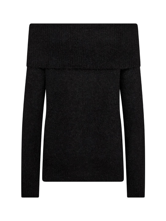 Strickpullover «Mape off Shoulder» von MOS MOSH