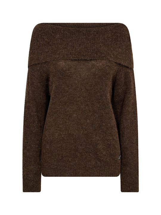 Strickpullover «Mape off Shoulder» von MOS MOSH