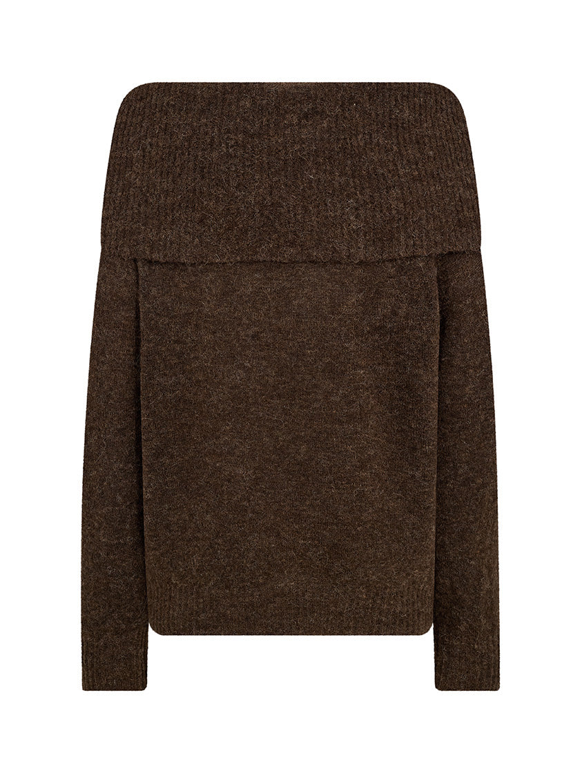 Strickpullover «Mape off Shoulder» von MOS MOSH