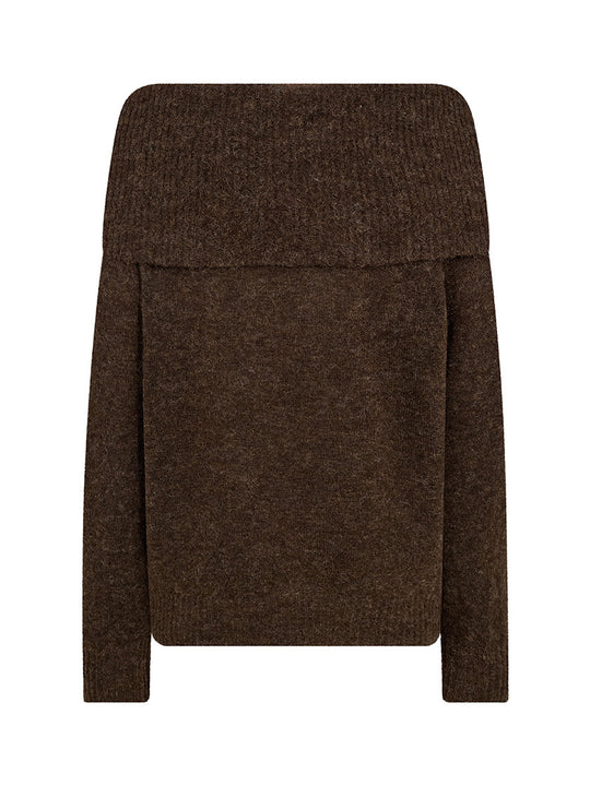 Strickpullover «Mape off Shoulder» von MOS MOSH