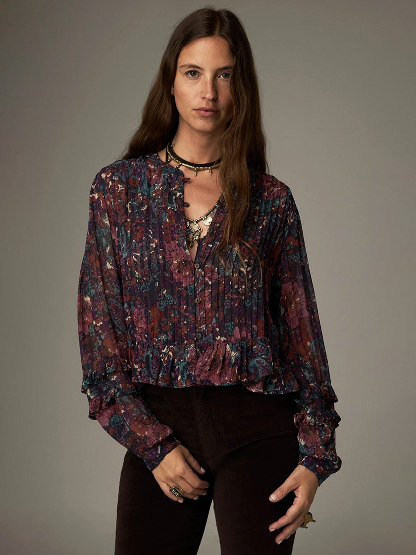 Bluse «Lerele» von MAISON HOTEL