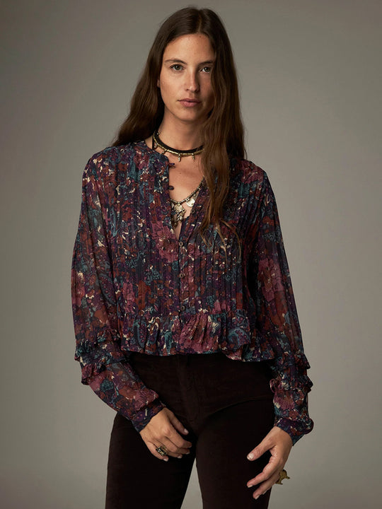 Bluse «Lerele» von MAISON HOTEL