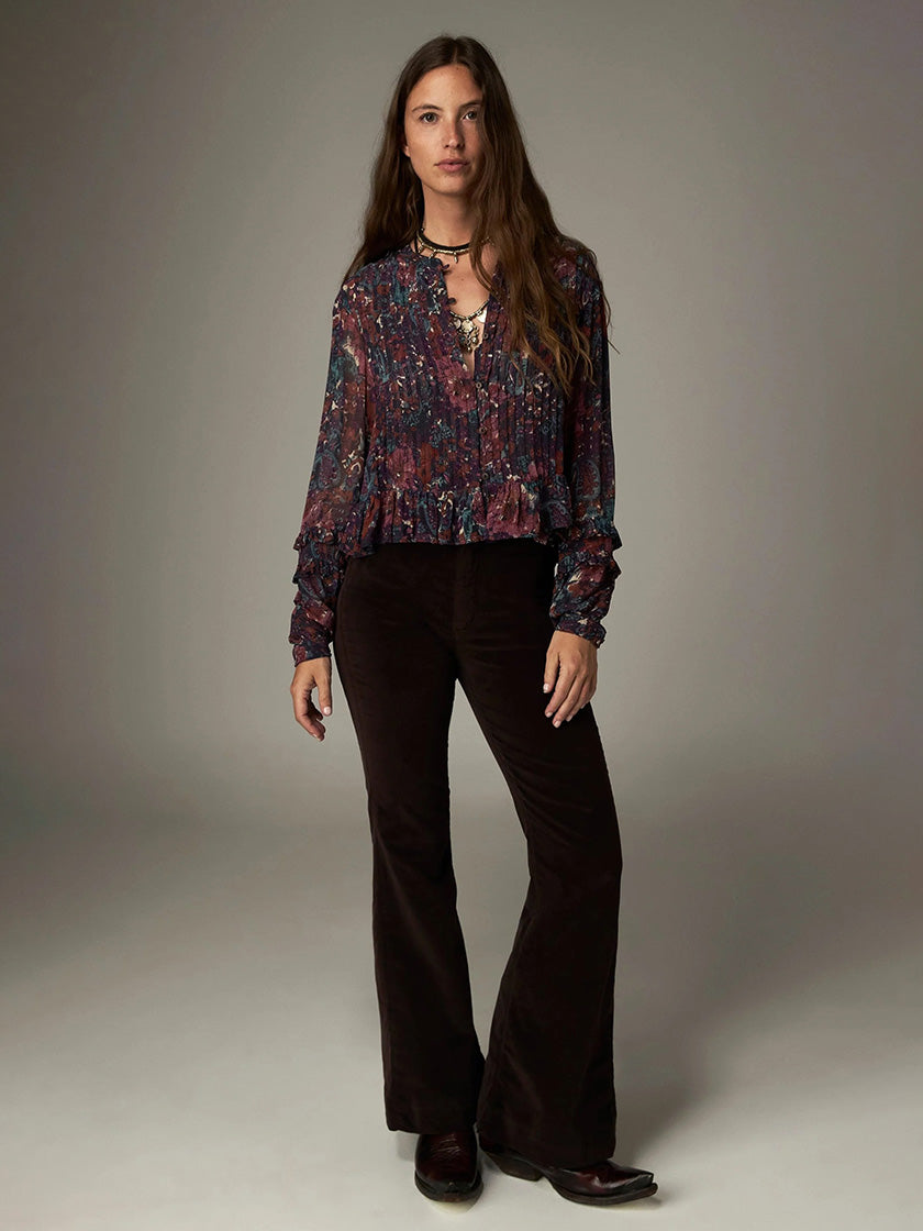 Bluse «Lerele» von MAISON HOTEL