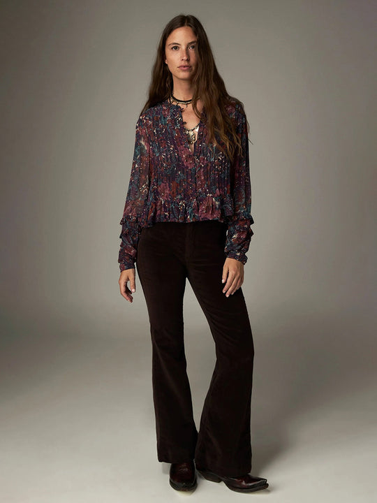 Bluse «Lerele» von MAISON HOTEL