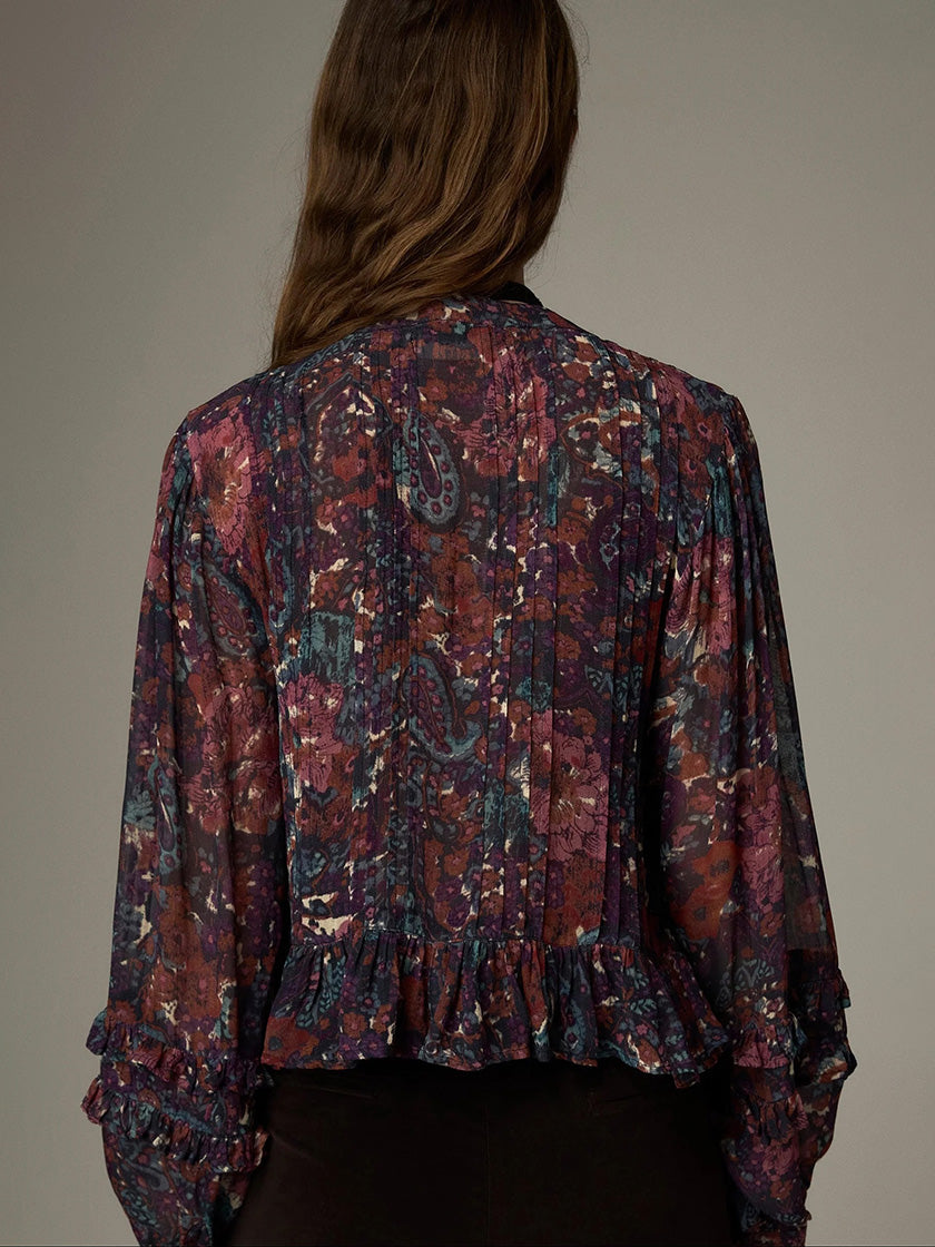 Bluse «Lerele» von MAISON HOTEL