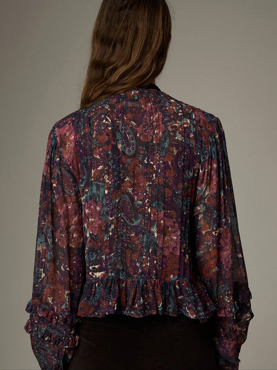 Bluse «Lerele» von MAISON HOTEL
