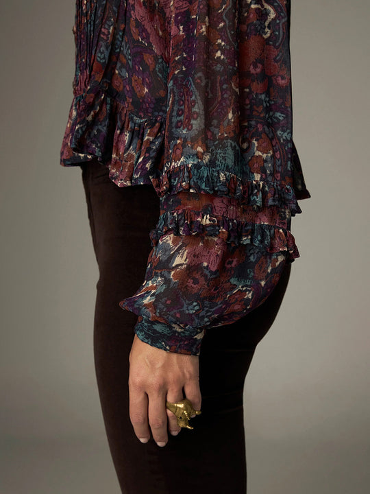 Bluse «Lerele» von MAISON HOTEL