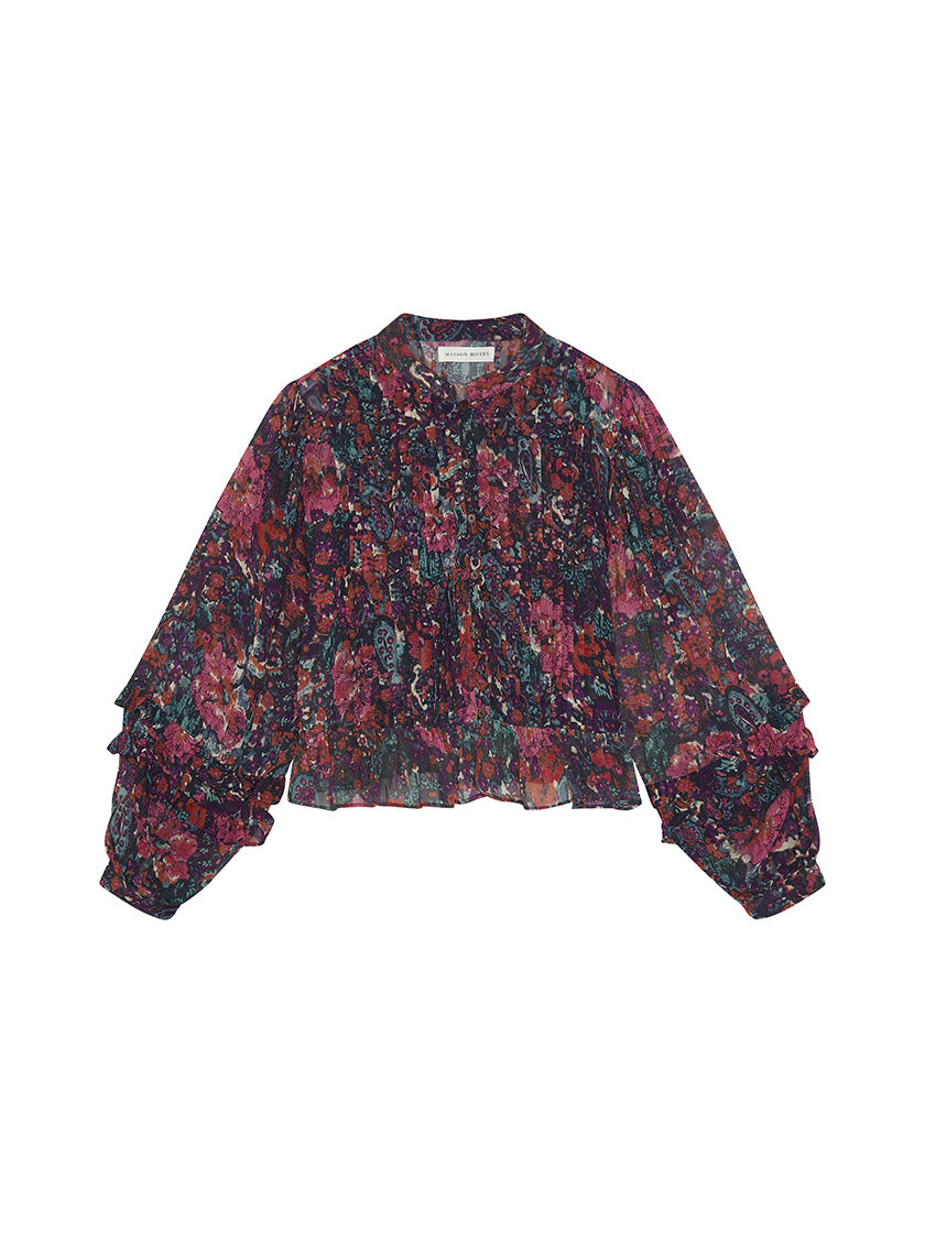 Bluse «Lerele» von MAISON HOTEL