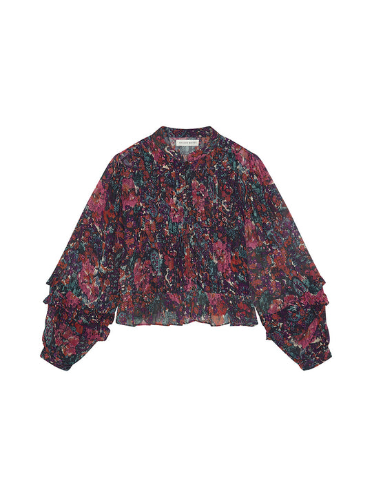 Bluse «Lerele» von MAISON HOTEL