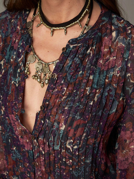 Bluse «Lerele» von MAISON HOTEL