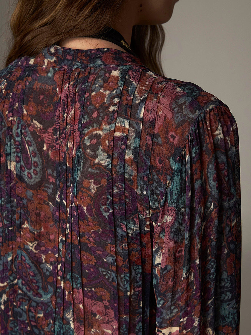 Bluse «Lerele» von MAISON HOTEL