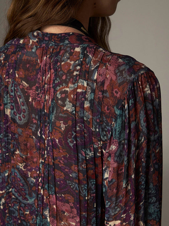 Bluse «Lerele» von MAISON HOTEL